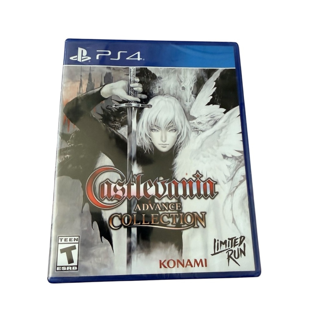 New,Castlevania Advance Collection Classic Edition - Aria of Sorrow Cover PS4